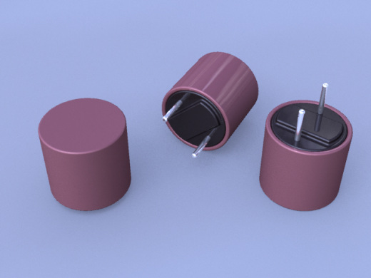 径向引线保险丝TR5，直径8.5毫米x高8毫米，间距5.08毫米缩略图